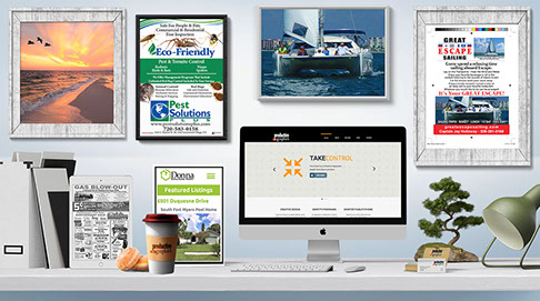 Productive Graphics provides printed materials for your business.